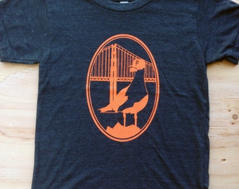SF Seagull Toddler Tee