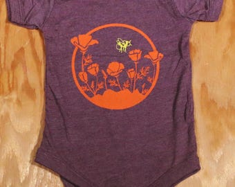 Poppy & Bee Baby Onesie