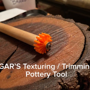 Trimming / Texturing  Clay Sculpturing Tool - Perfect Accessory for Wheel Throwing and Pottery Design