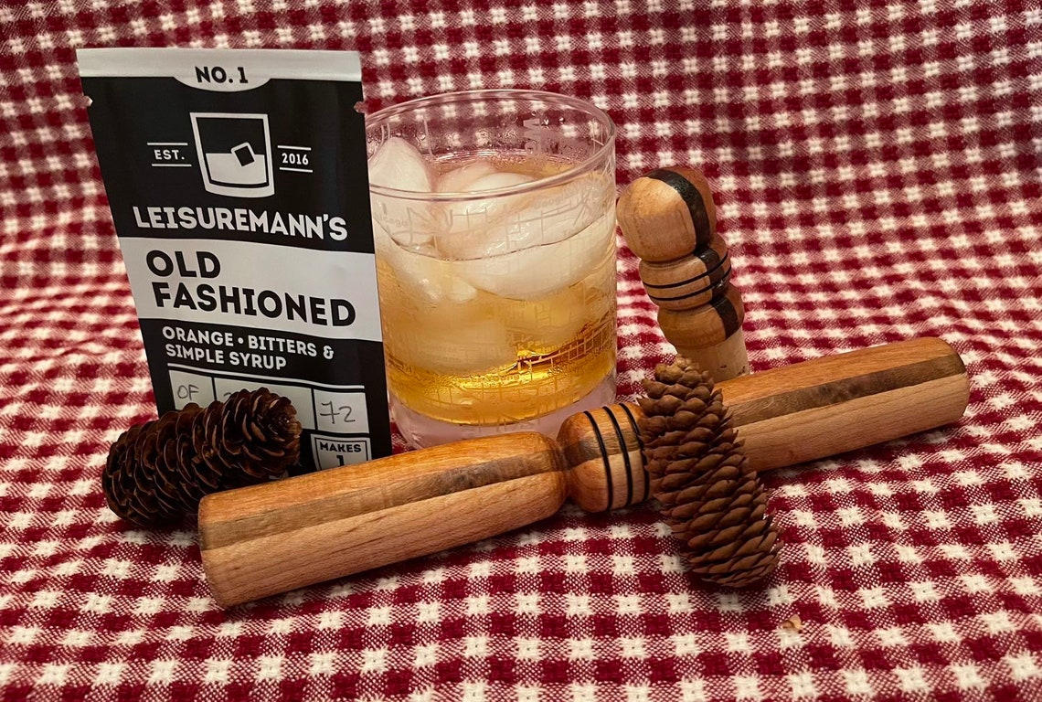 Muddlers Solid & Mixed Wood Hand Turned FREE SHIPPING Etsy