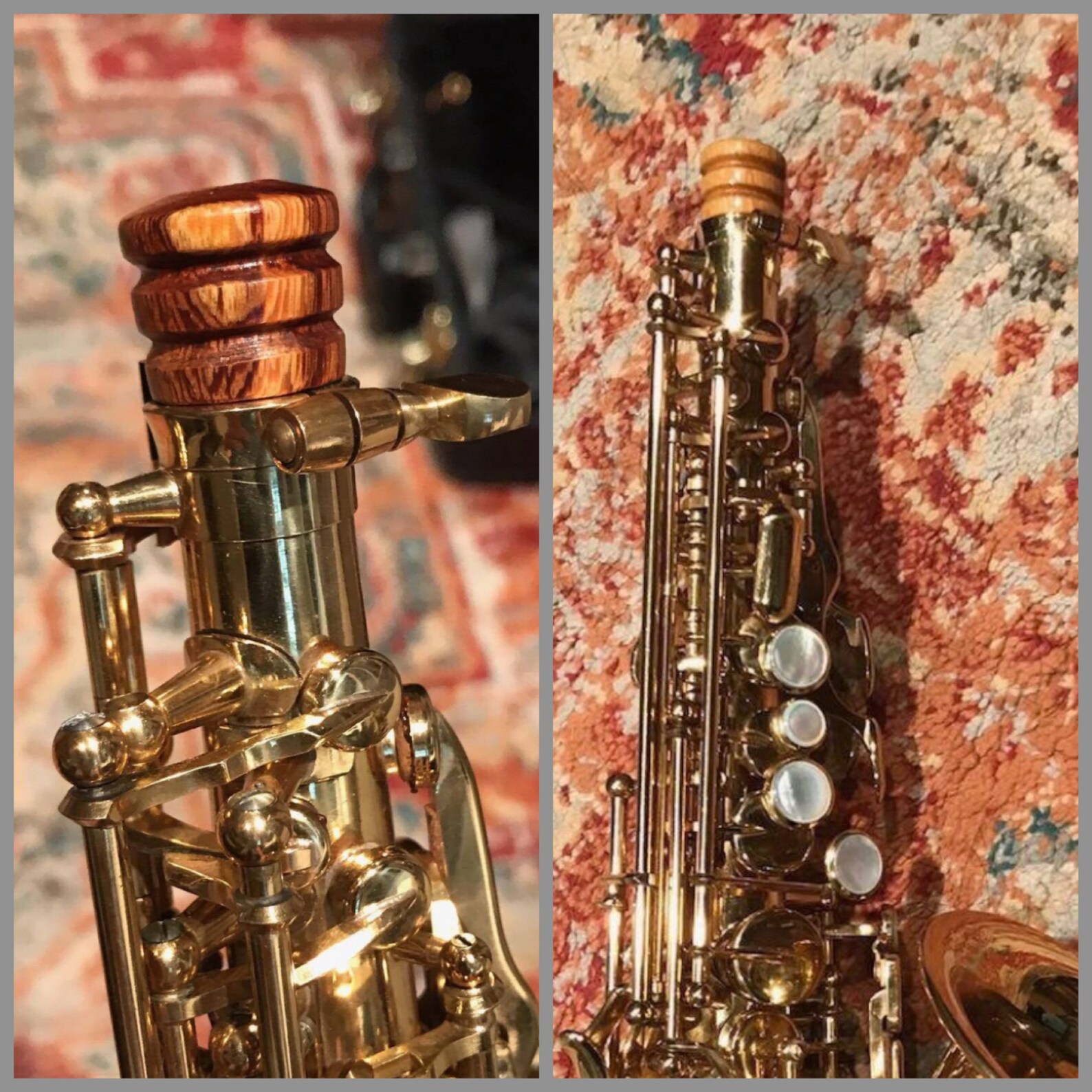 Saxophone End Plugs Solid Wood FREE SHIPPING Etsy