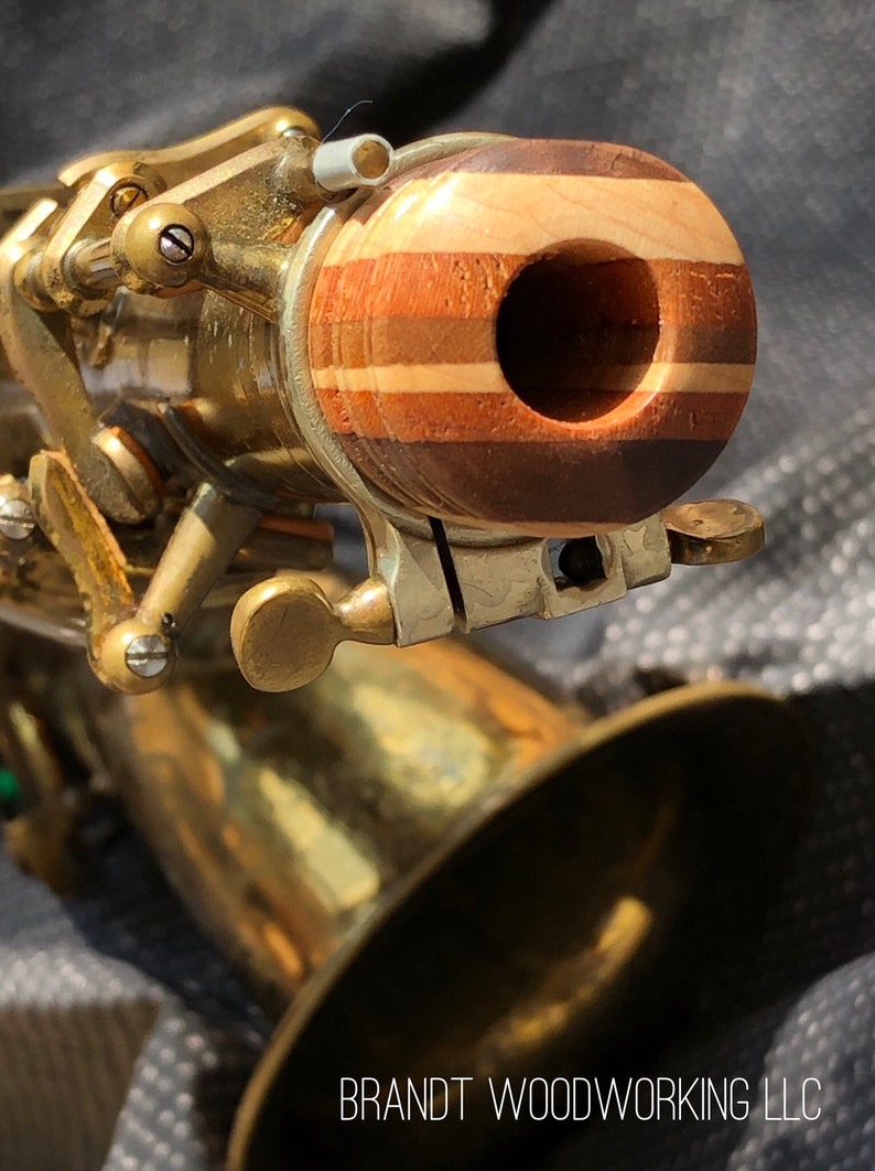 Saxophone End Plugs Bari Alto & Tenor Segmented Assorted Etsy