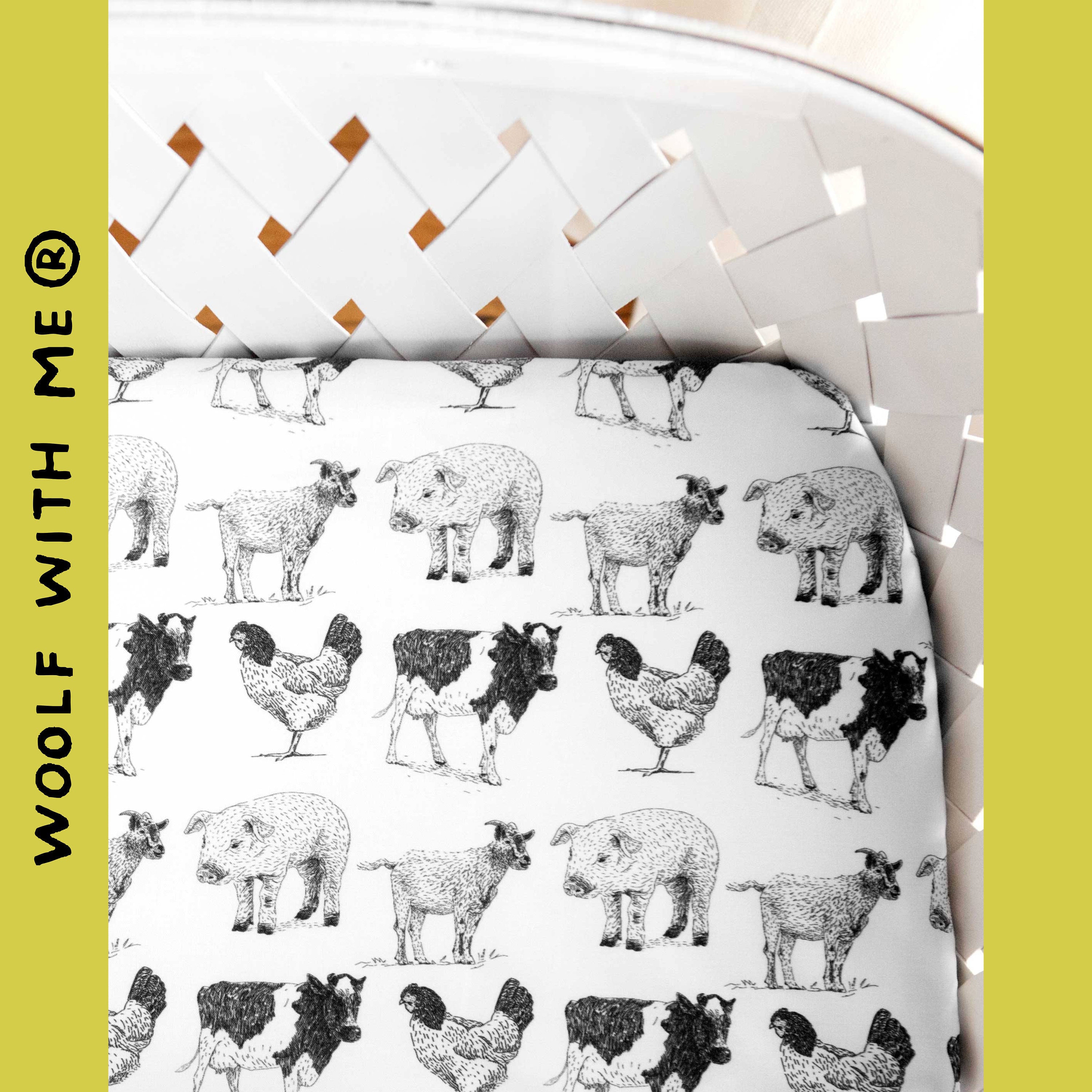 organic crib sheets boy