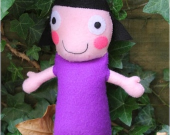 nanny plum soft toy