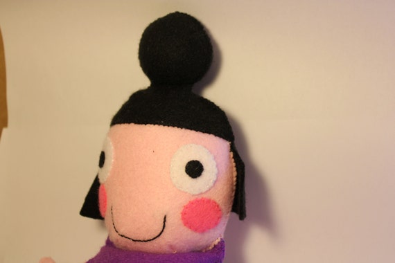 nanny plum soft toy