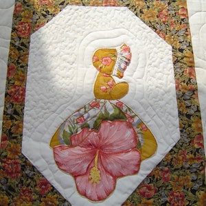 Handkerchief Hannah One of a Kind colorful quilt image 2