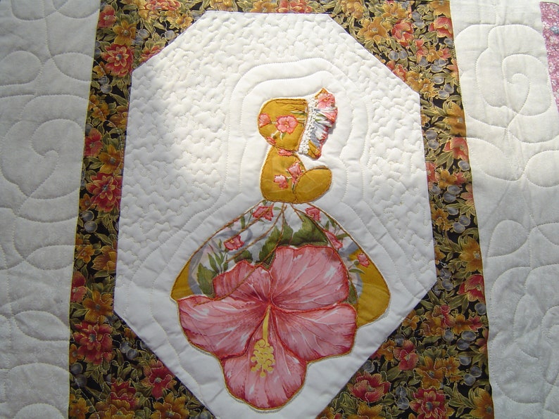 Handkerchief Hannah One of a Kind colorful quilt image 2