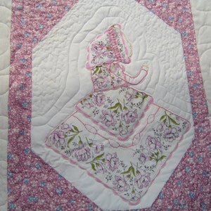Handkerchief Hannah One of a Kind colorful quilt image 3