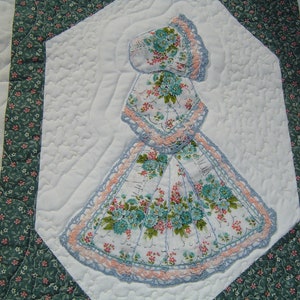 Handkerchief Hannah One of a Kind colorful quilt image 9