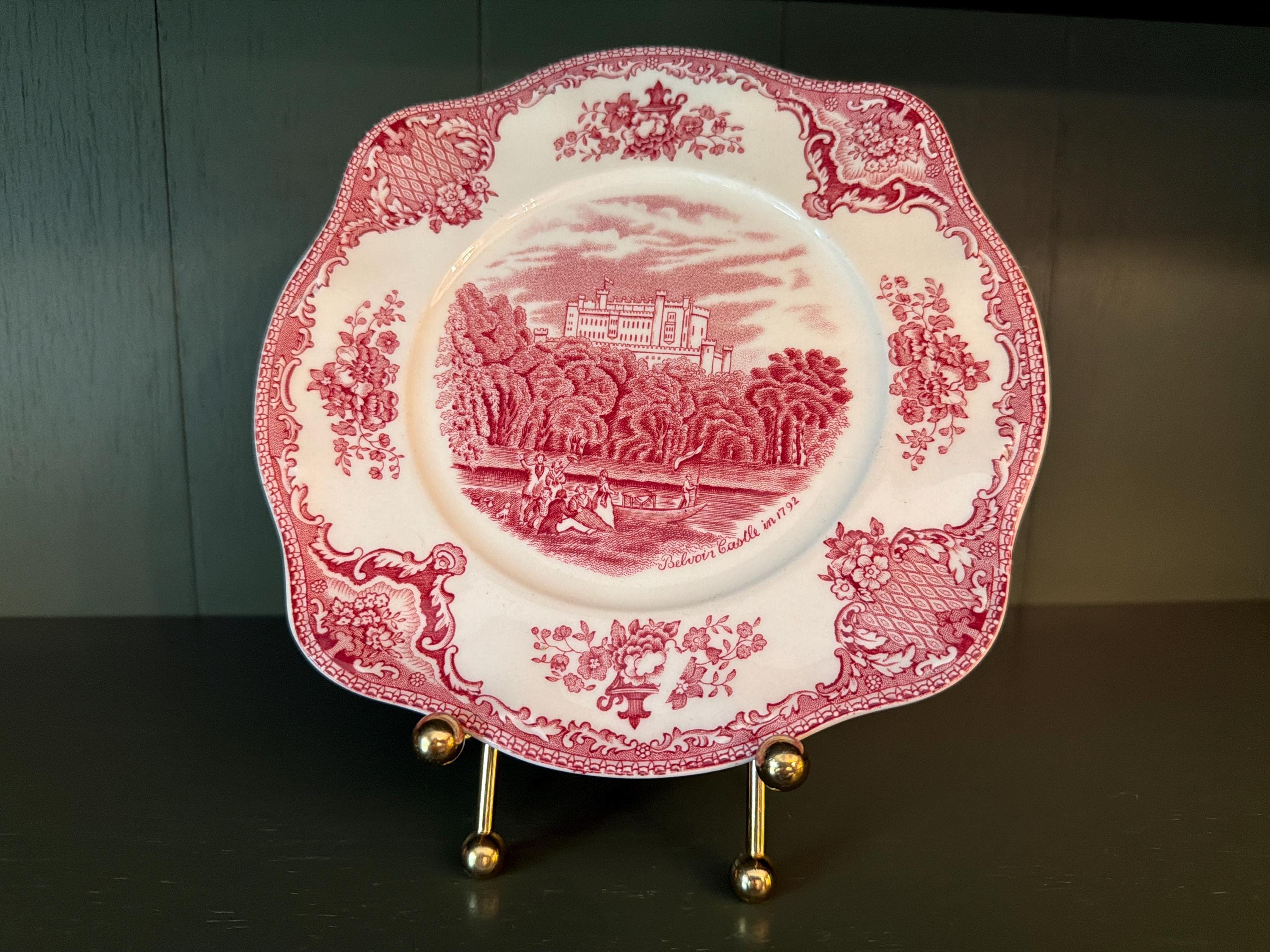 Johnson Brothers Castles - Etsy