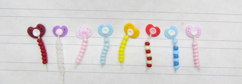 PDF E-pattern: Miniature PACIFIER for Ooak Baby / Heidi Ott Baby - in ...