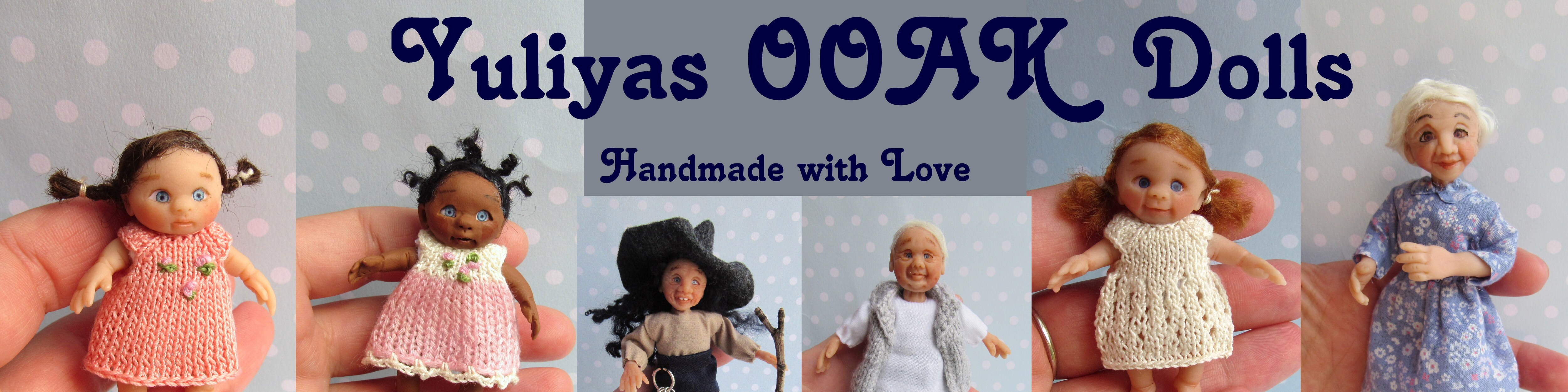 YuliyasOOAKdolls - Etsy