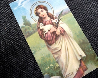 Agnes Saint Leger Etsy