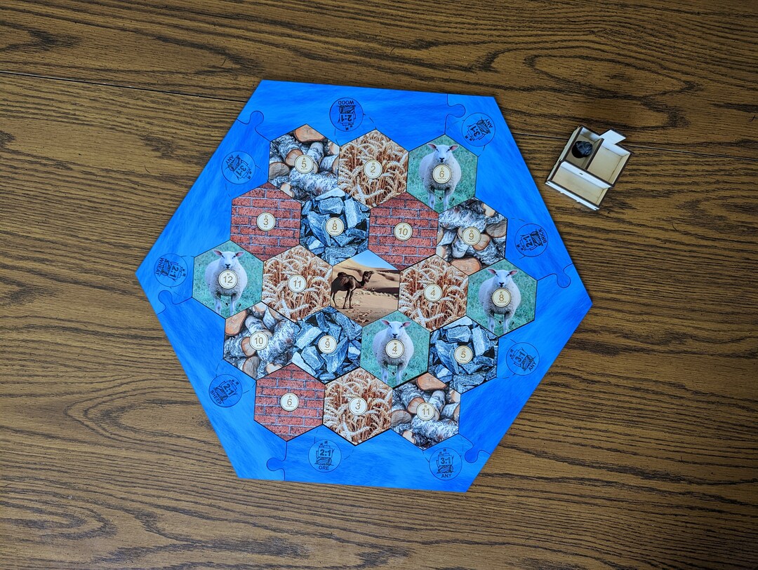 Wood Game Board Full Color High Quality Hardboard Classic Game Board