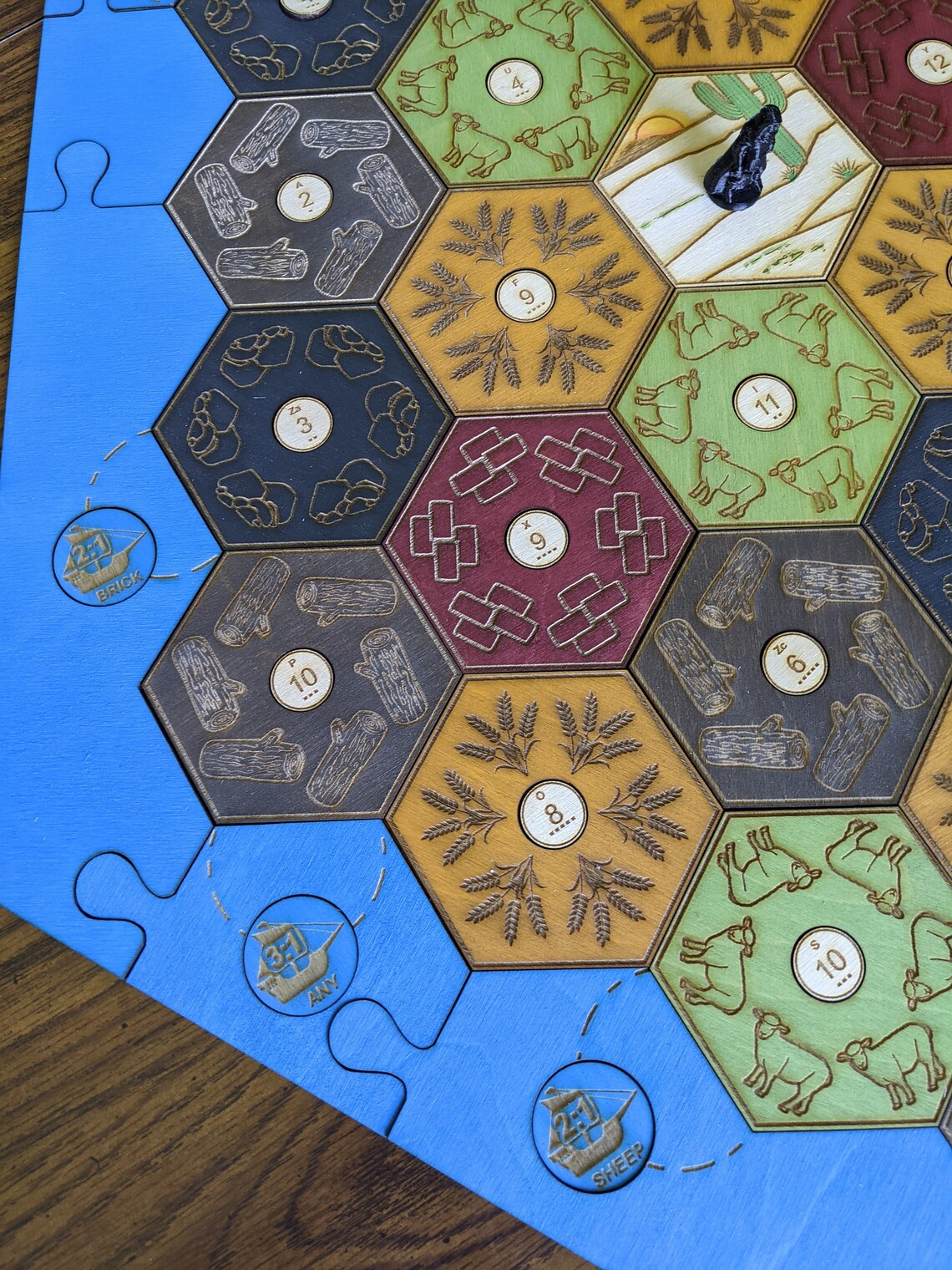 custom catan board custom catan board