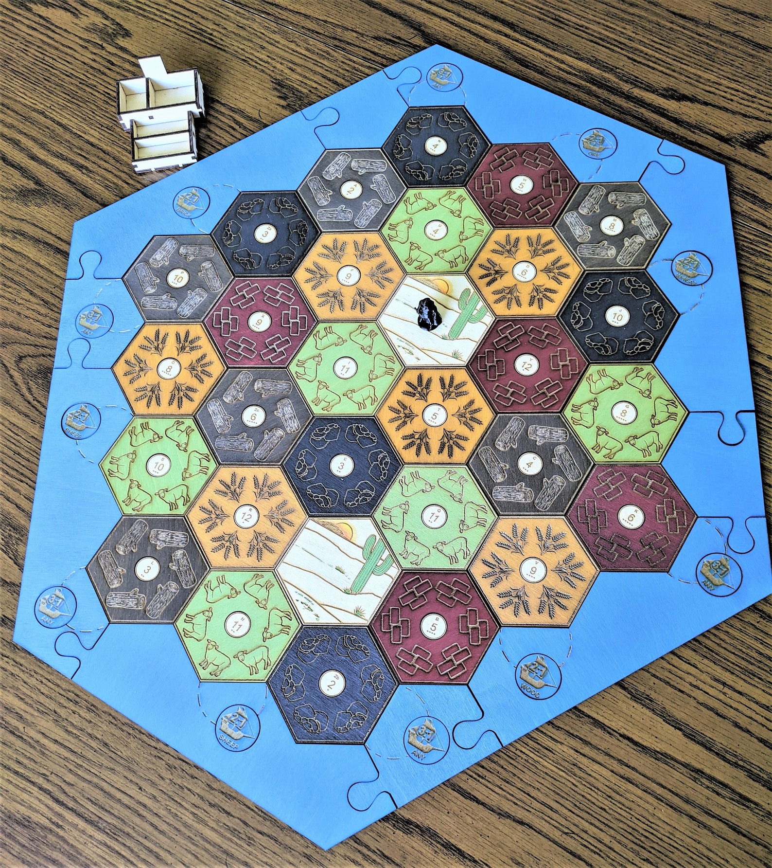 custom settlers of catan board custom settlers of catan board