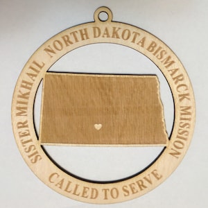 LDS Missionary Wood Ornament - Etsy