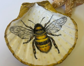 Hommelsnuisterijhouder, knipringschaaltje