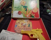 1960 39 s Bagatelle Basketball marbles game- Hasbro Industries- 1969- w box and directions