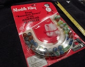 1960 39 s Marble King unopened-sealed on card-machine made marbles