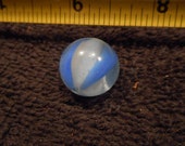 1 2 inch st Mary 39 s Blue and white cross thru Marble