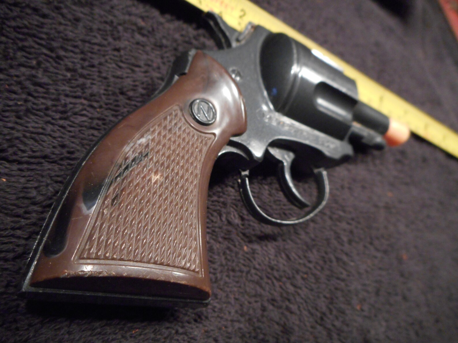 1960 Nichols 250 Detectivecap gunBlue finish w/Brown Etsy