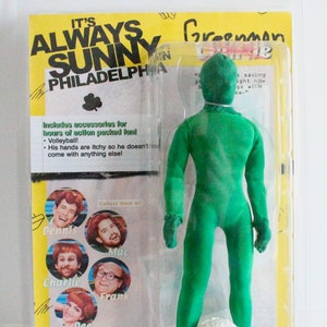 Greenman Always Sunny in Philadelphia Custom Action Figure 8