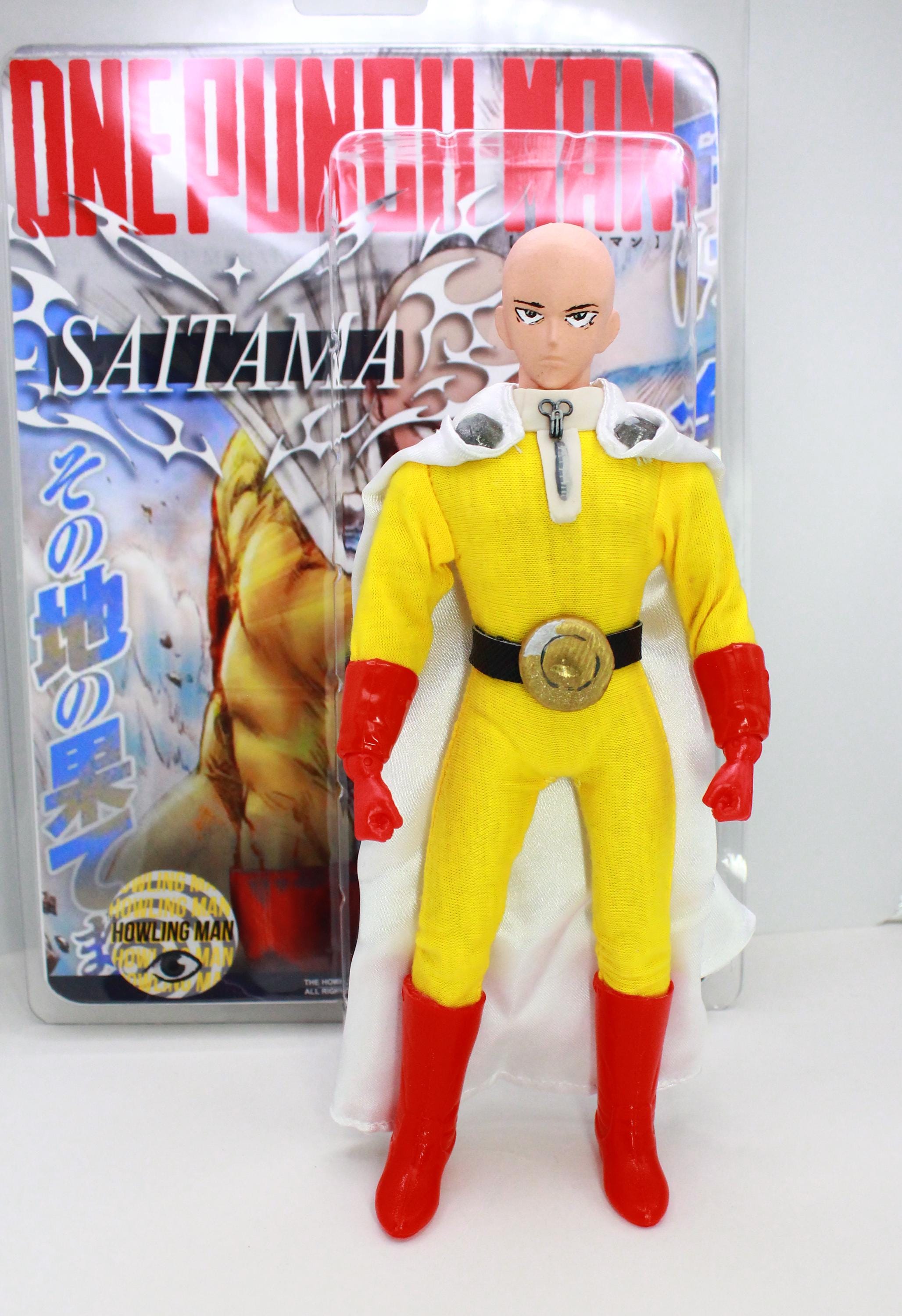 FIGURA COLECCIONABLE DE ONE PUNCH MAN 1 SAITAMA - Chile