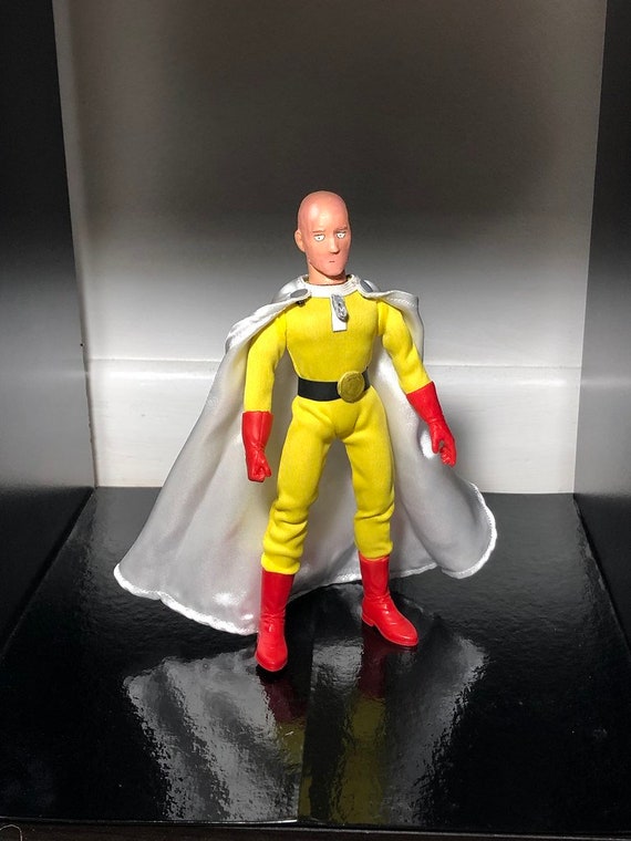 One-Punch Man Saitama Action Figure From McFarlane Toys