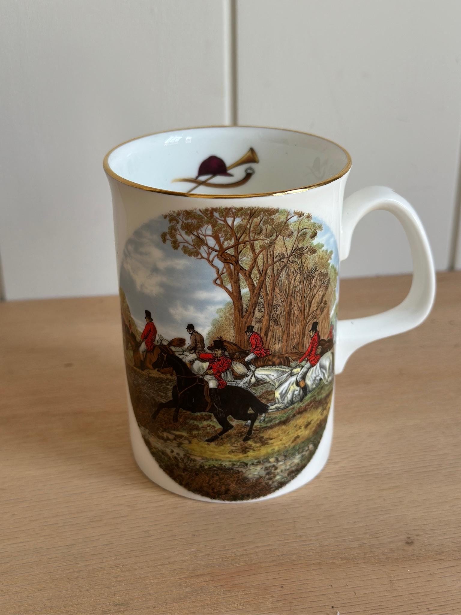 Staffordshire Hunting Scene - Etsy