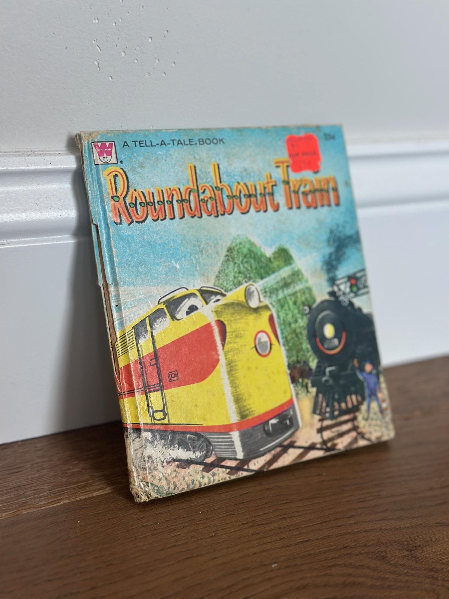 1960s Train Book - Etsy