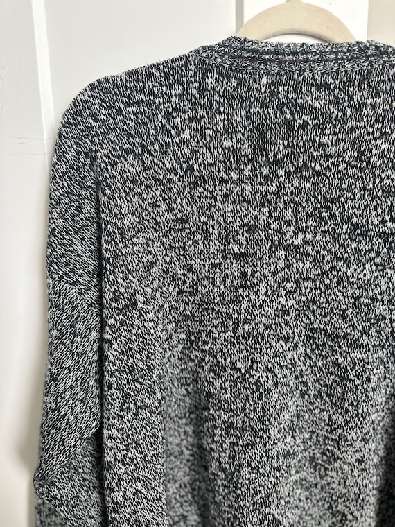 Vintage Michael Gerald Patchwork Knit Sweater | 9… - image 7
