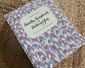 Vintage 1975 Reader’s Digest Family Songbook • 129 Hymns