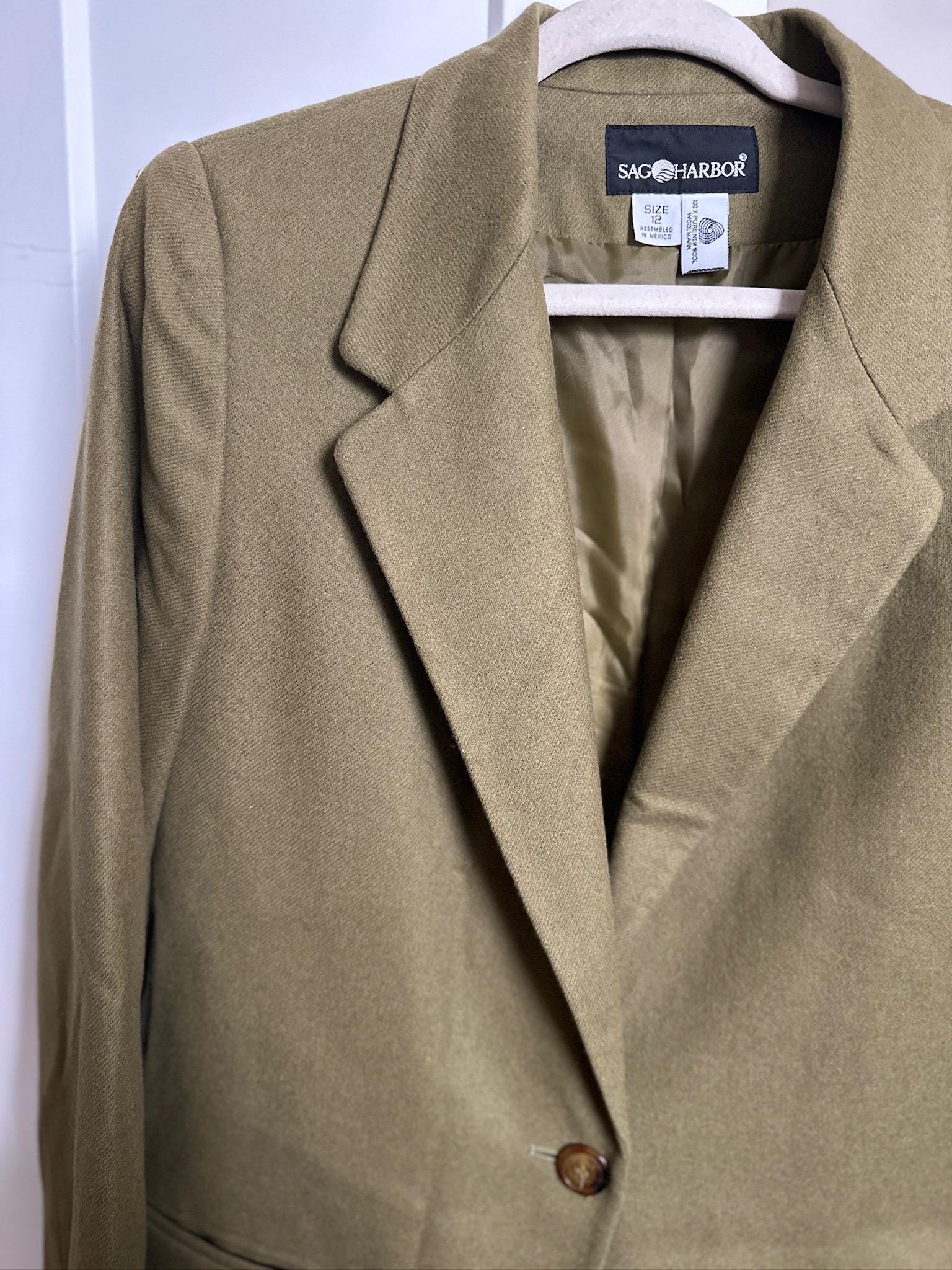 vintage SAG HARBOR カーディガン Vintage Sag Harbor - Etsy