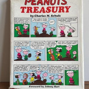 Peanuts Treasury - Etsy