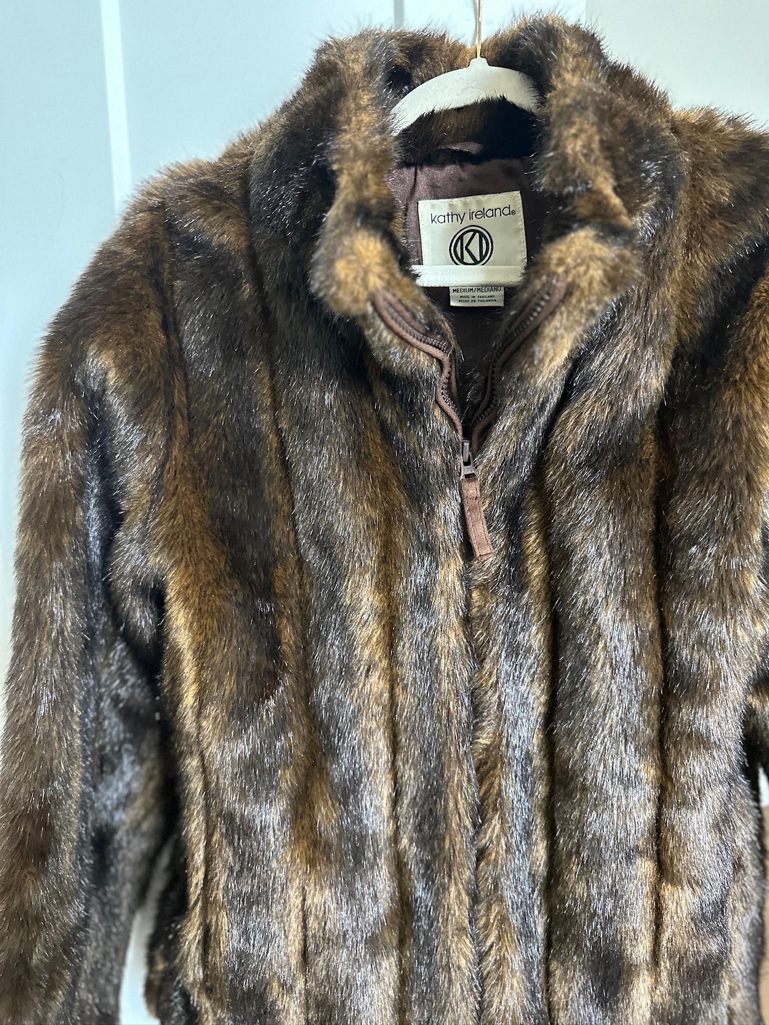 Y2k Mink Fur Jacket - Etsy