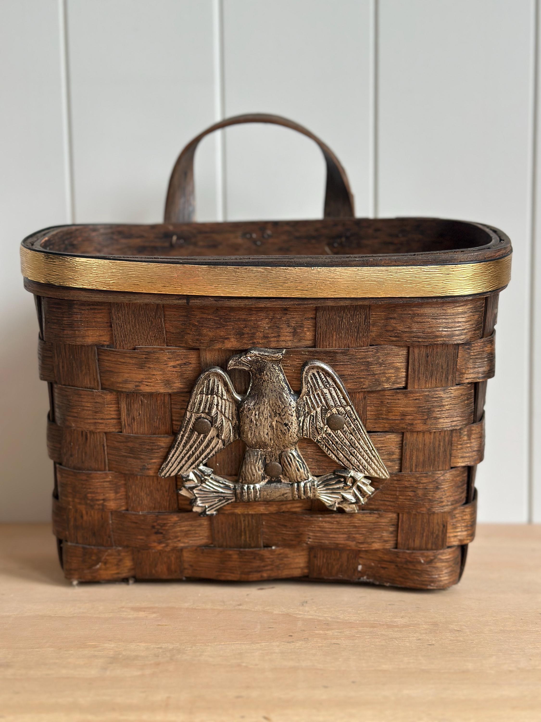 Early America Basket - Etsy