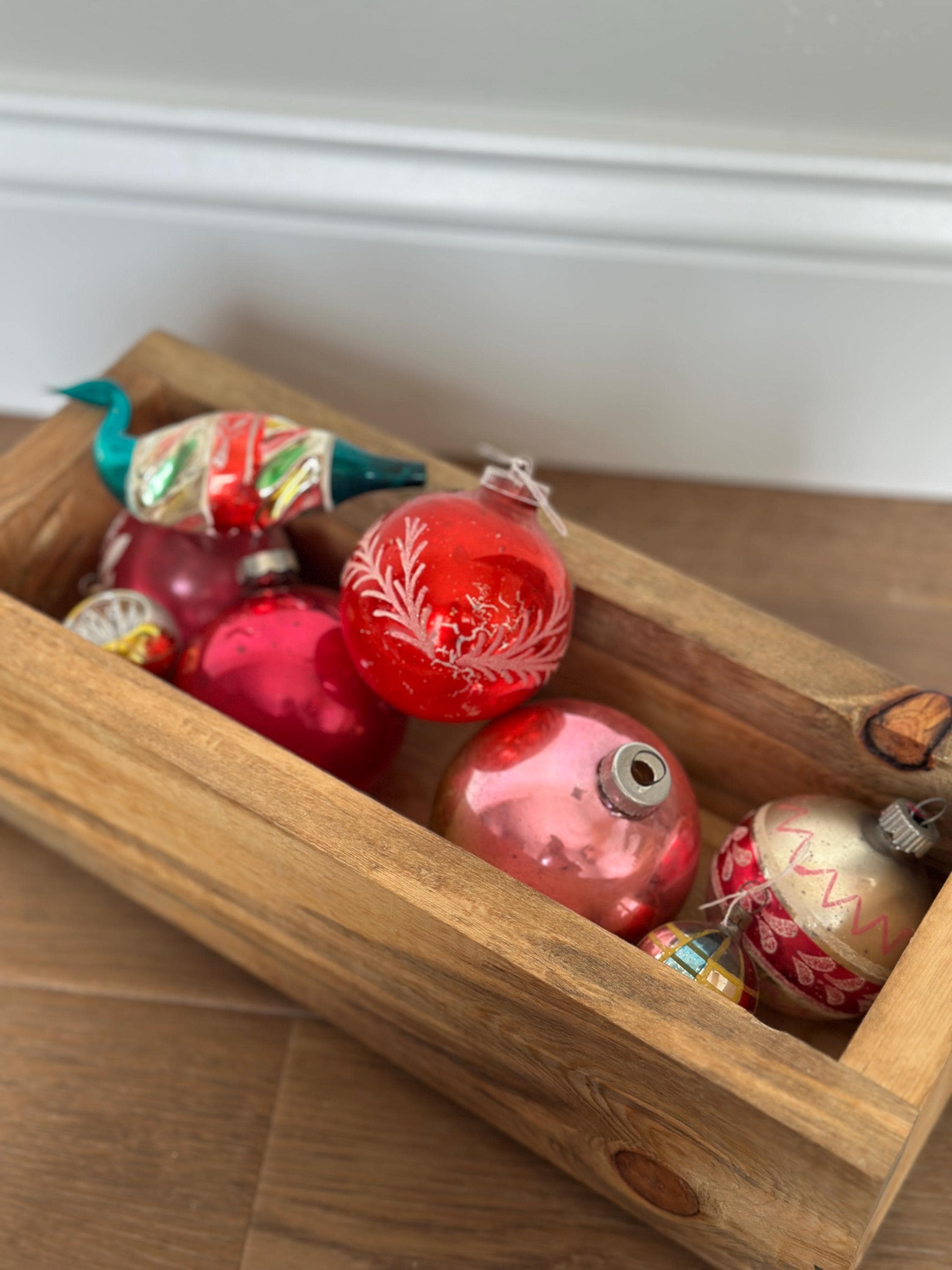 Vintage Bird Ornaments - Etsy