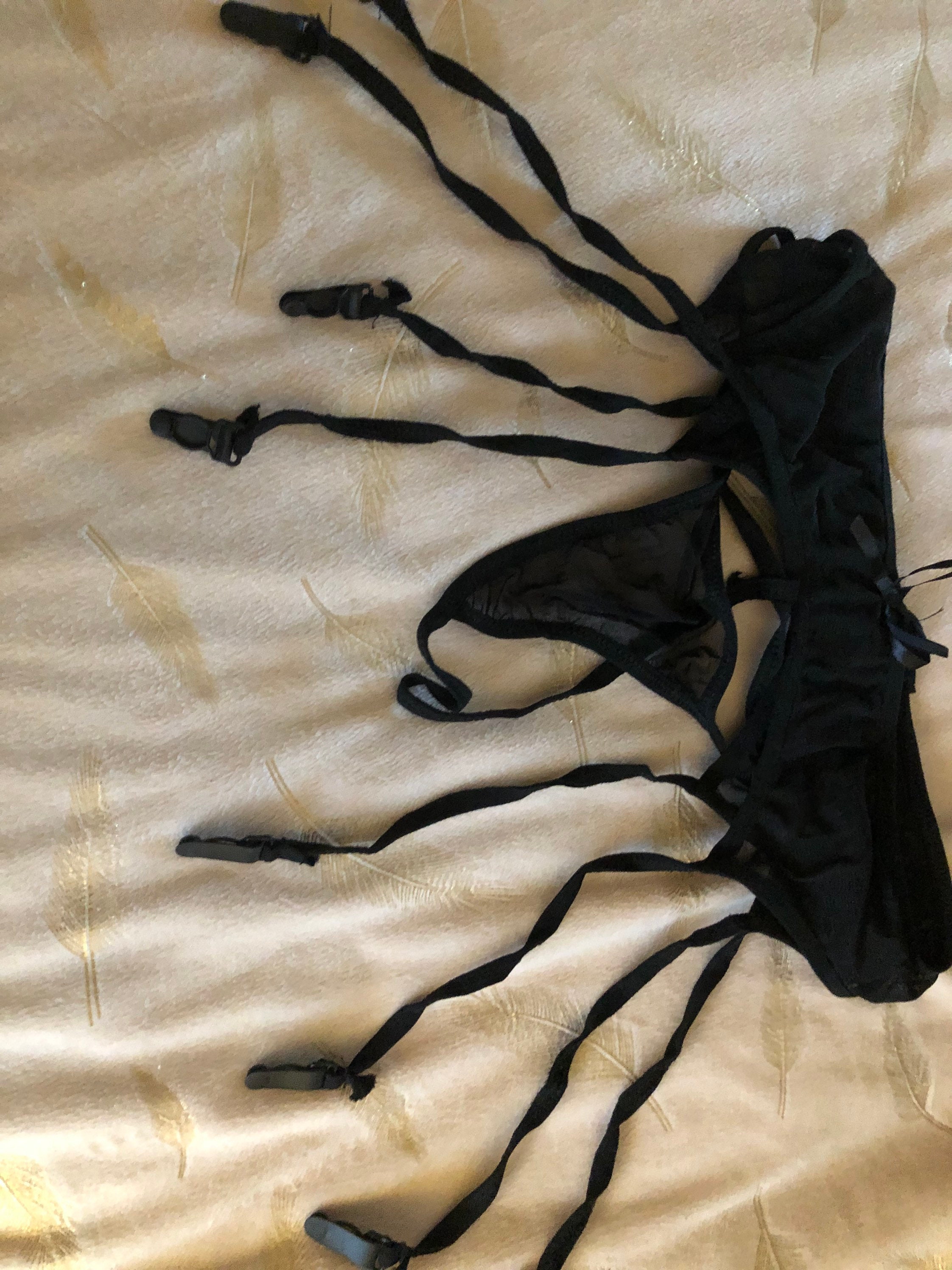 Vintage Stylesheer Net 8 Strap Garter Belt / Suspender Belt Etsy UK