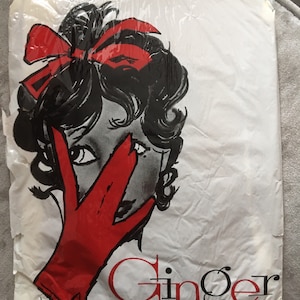 Vintage RHT Stockings from Ginger of London Size 8.5 S/M Seamless, Fully Fashioned in Suntan