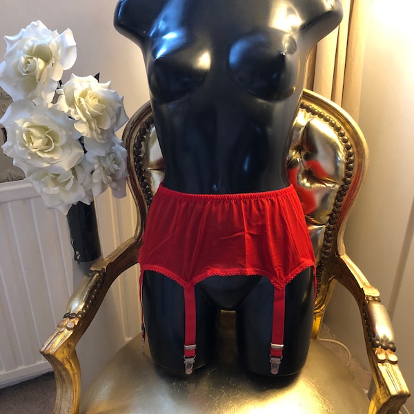 Vintage Garter Belt Etsy