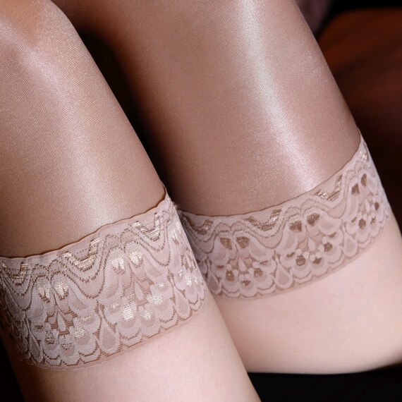 High gloss stockings deals