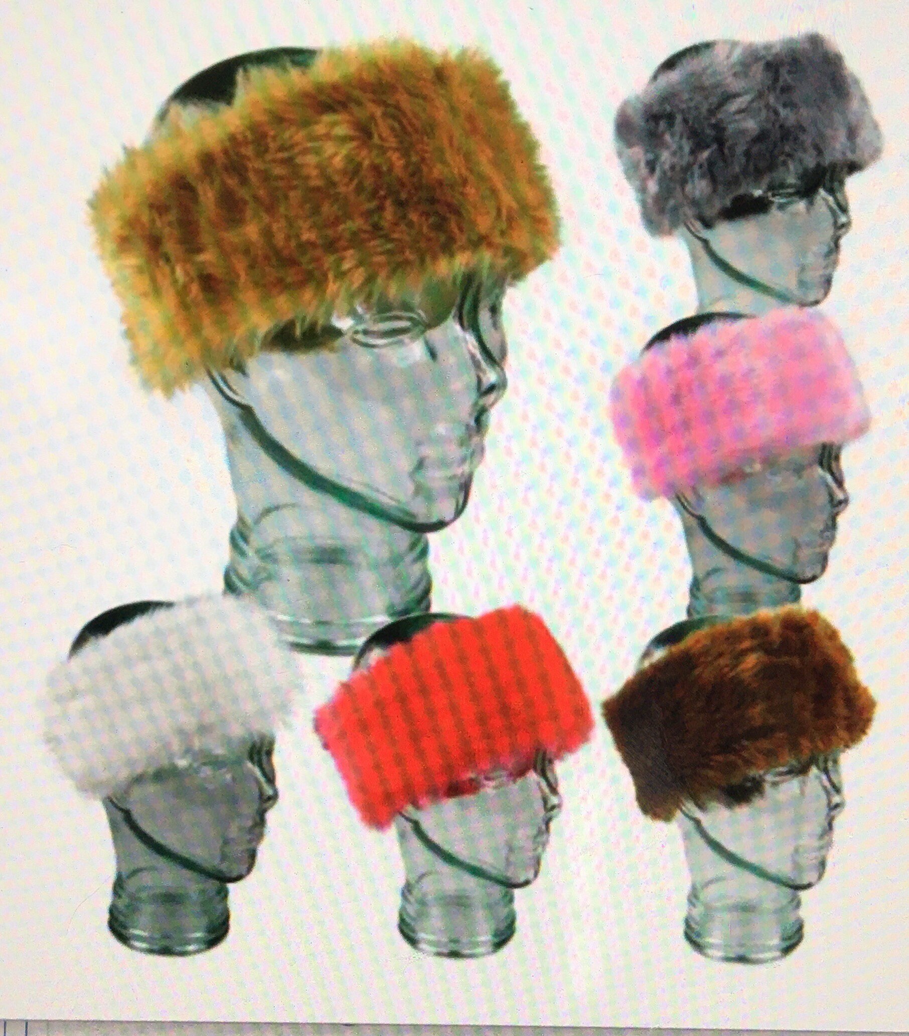 Luxury Faux Fur Headband Ear Warmer Winter Accessory Unisex Foldable Winter Ear Muffs Faux Fur Ear Warmers Women  main image 2