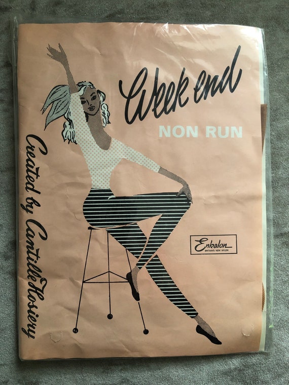 Weekend Deep Tan RHT Micromesh Seamfree Stockings 15 Denier | Etsy