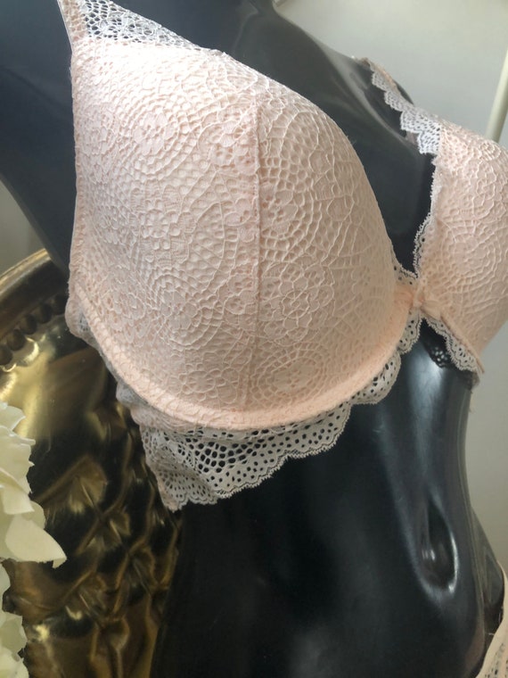 PALE PINK SHEER (attached to pale pink bra) main image 0