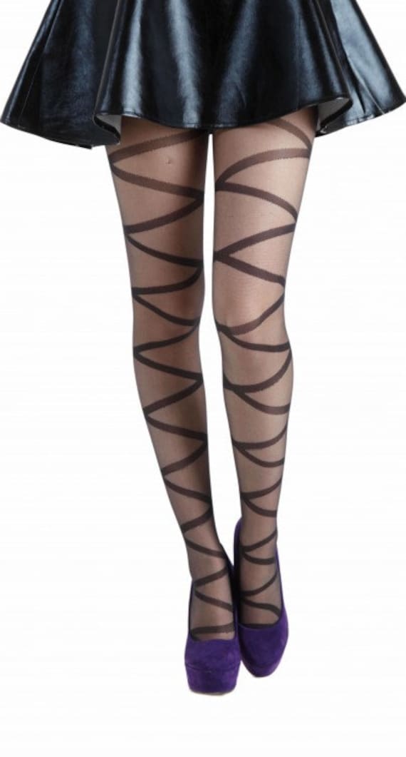 Criss cross pantyhose online
