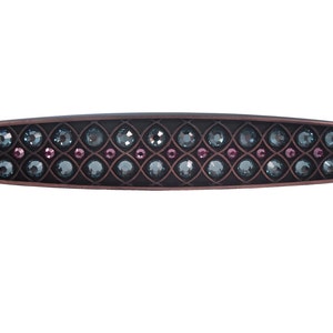 3 Inch Crystal Drawer Pull; Strass olie gewreven bronzen kast handvat; 76mm keukenkast kast hardware fancy jeweled badkamer ijdelheid