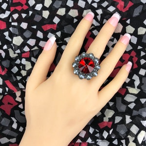 Big costume rings top