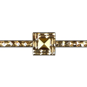 5-1/16 Zoll Kristall Schubladengriff, großer quadratischer Strass Schrankgriff, Küchenschrank Schrank Schrank Tür Hardware, Fancy Jeweled Bad Vanity
