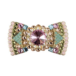 Unique Multi Color Crystal Cabinet Knob Gold; Pink Decorative Kitchen Cupboard Door Knob; Girl Southwest Dresser Drawer Art Deco Nursery